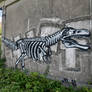 Dinosaur - Street art