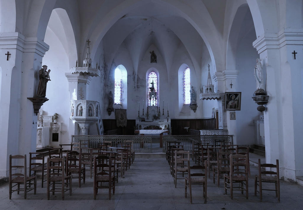 Abandoned chapel