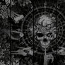 Steam Workshop - Gothic Floral Skull