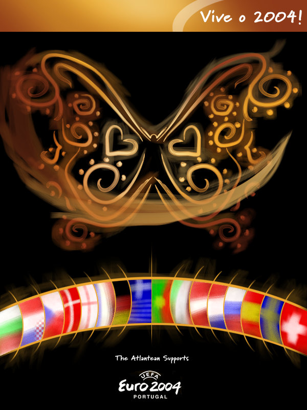 Euro 2004 Butterfly