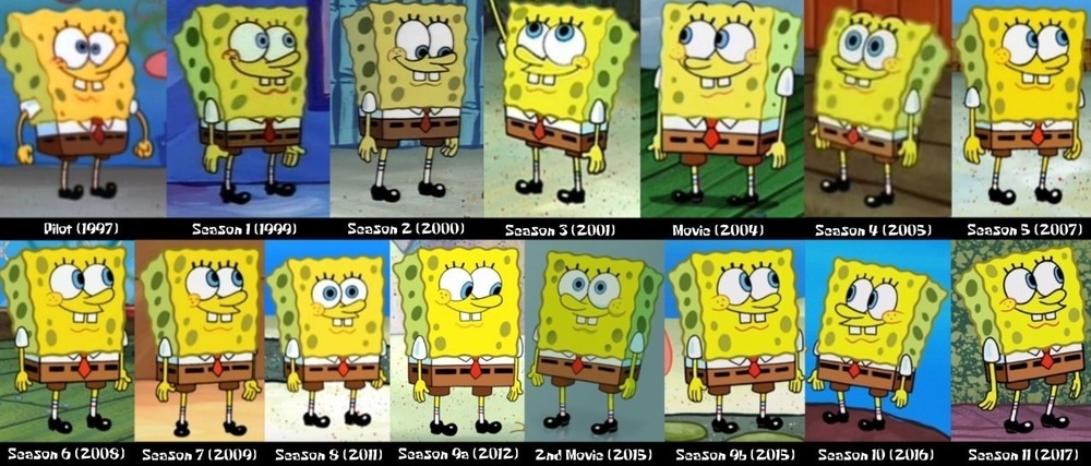 Spongebob Mutating Evolution of Spongebob by imjustasidecharacter on DeviantArt