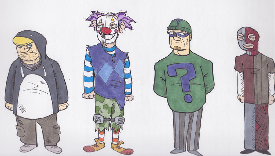 Goons by samiam90 on DeviantArt