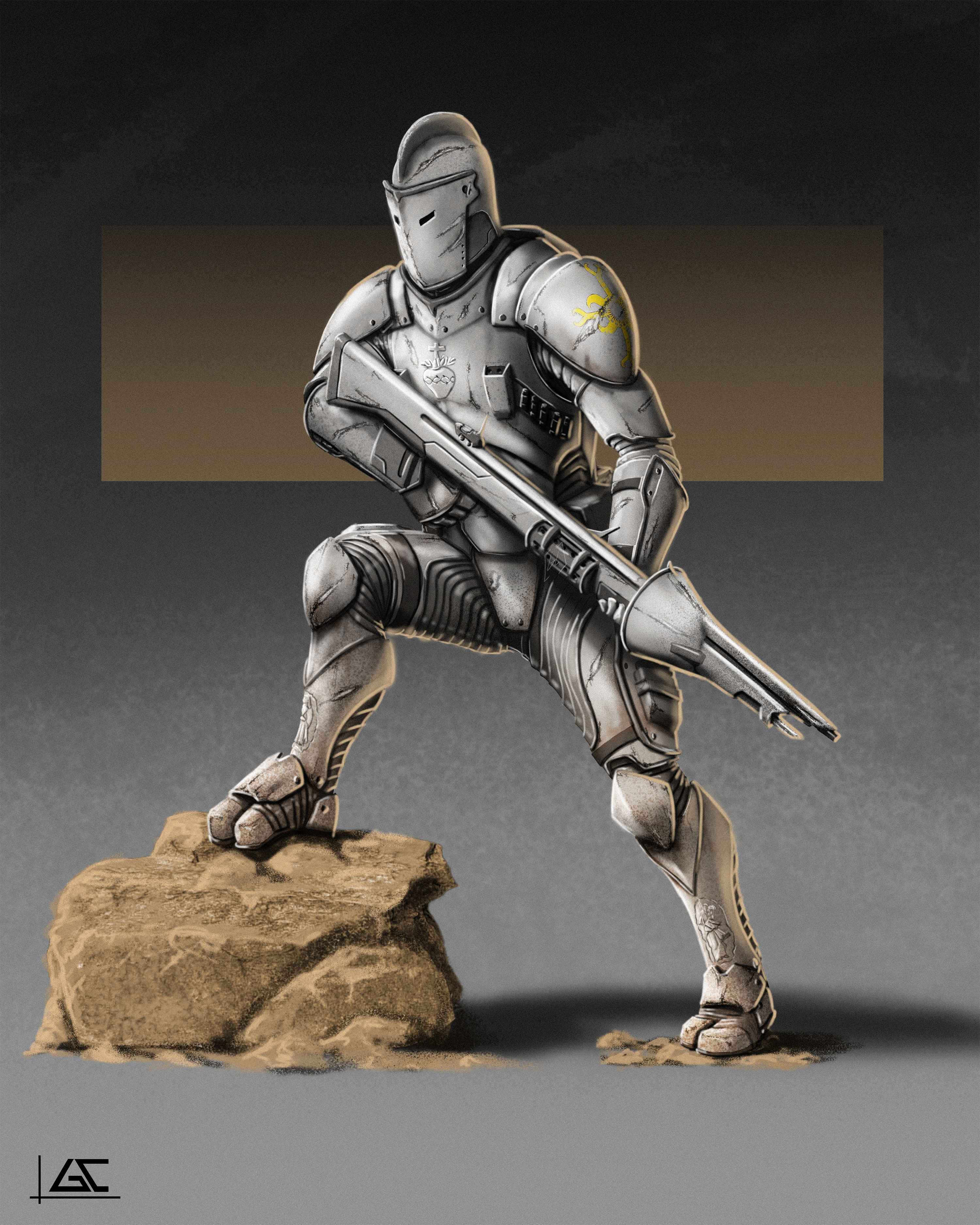Hardsuits Deviantart Sacred Republic infantry combat hardsuit by Crusader-Ape on DeviantArt