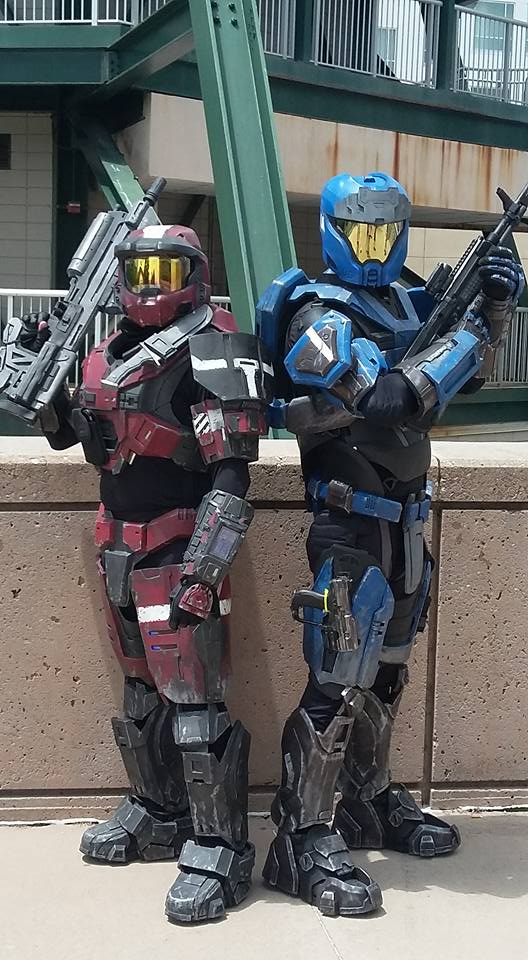 Red VS Blue