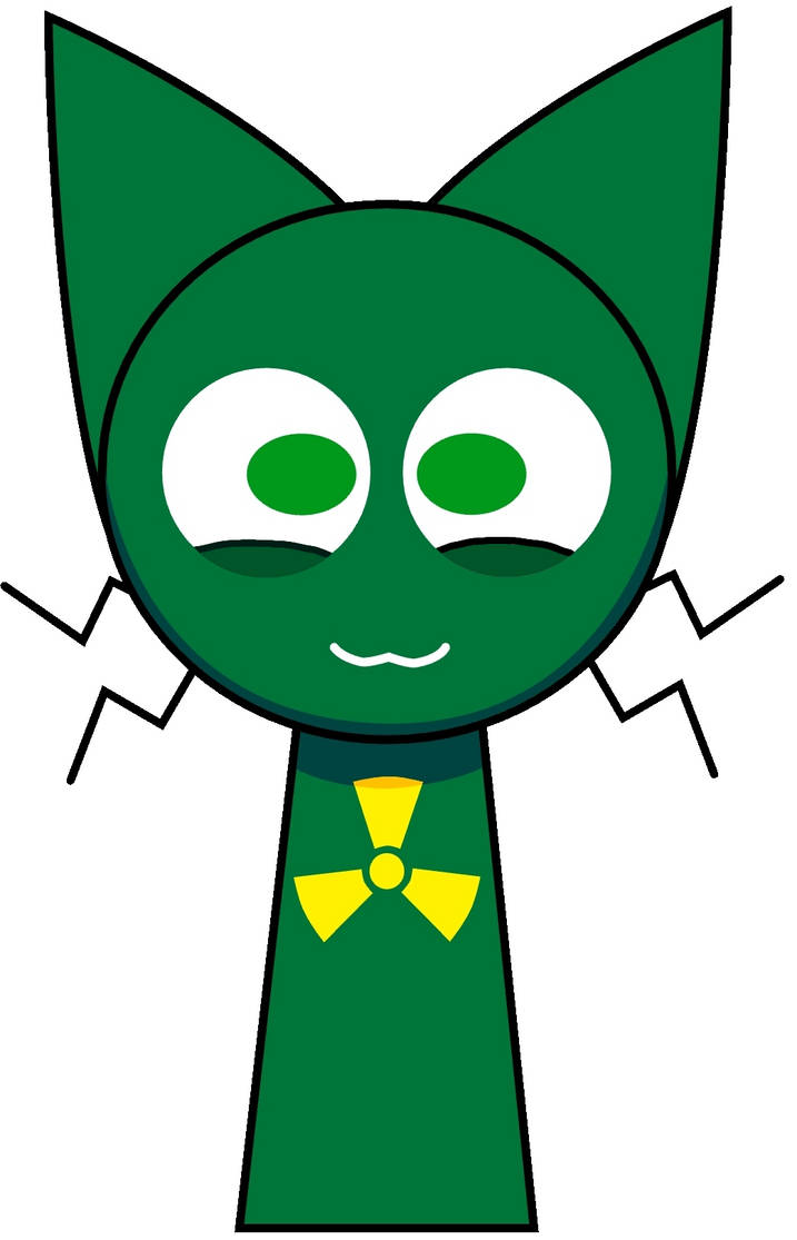 Tox Tox from Sprunki MSI version with a cute face by clsik on DeviantArt