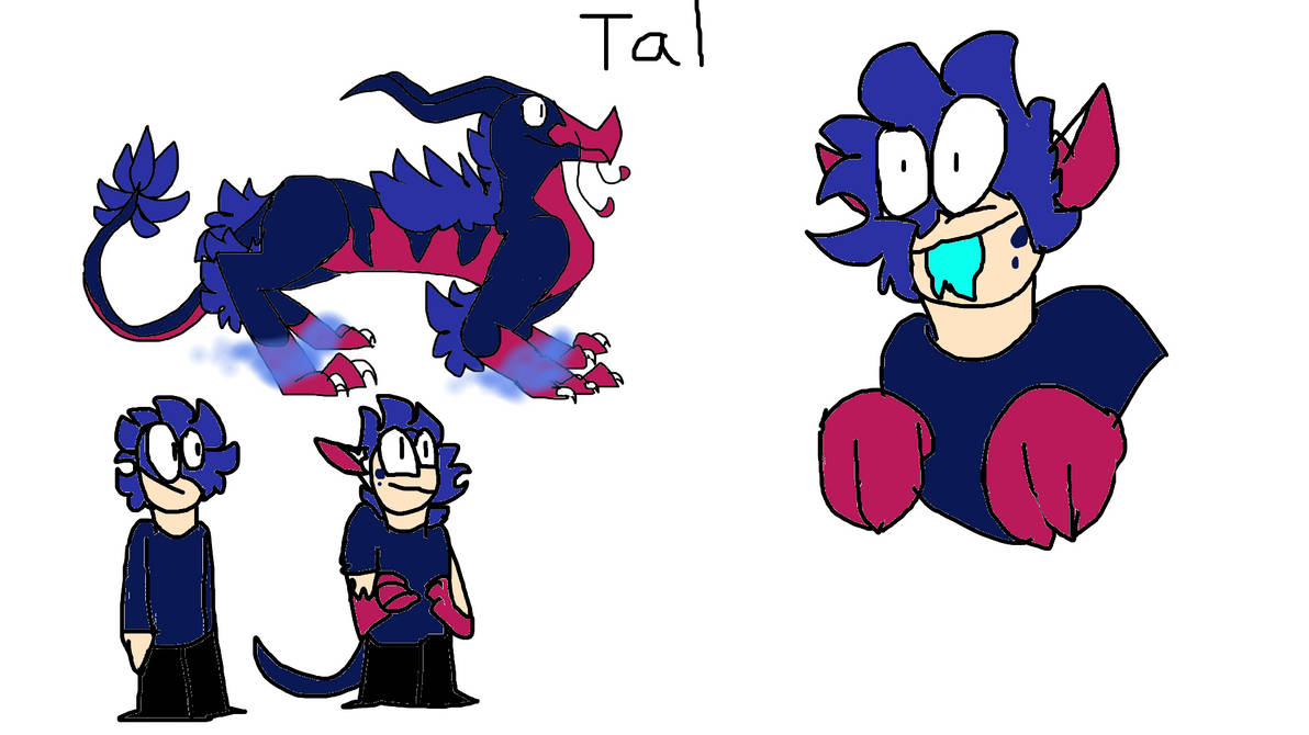 Tal by Foxerscreecher on DeviantArt