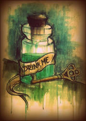 drink me.