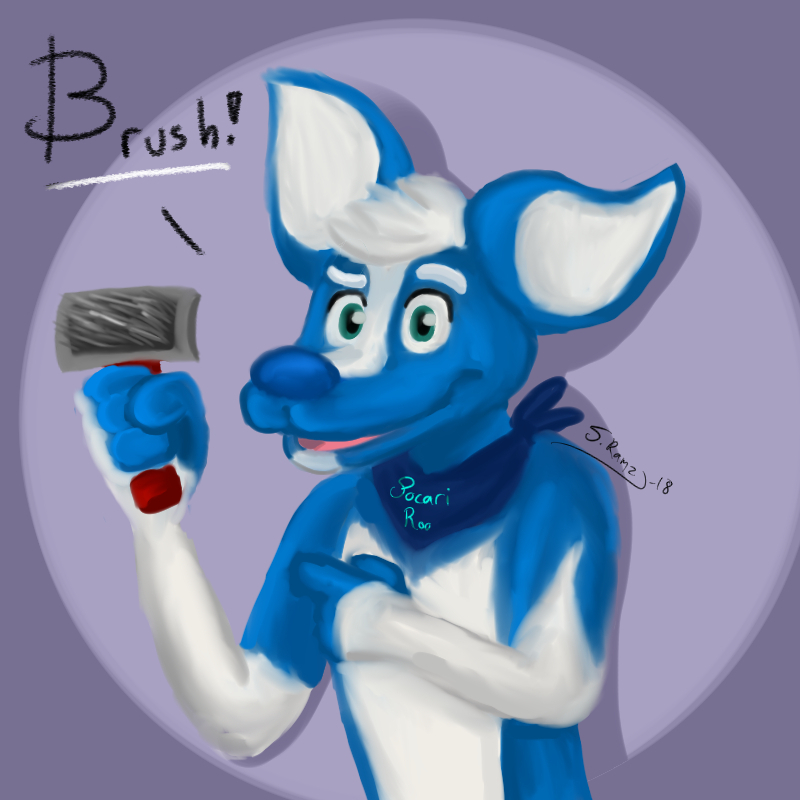 Pocari Roo Characters Pocari Roo by RamzyLynx on DeviantArt