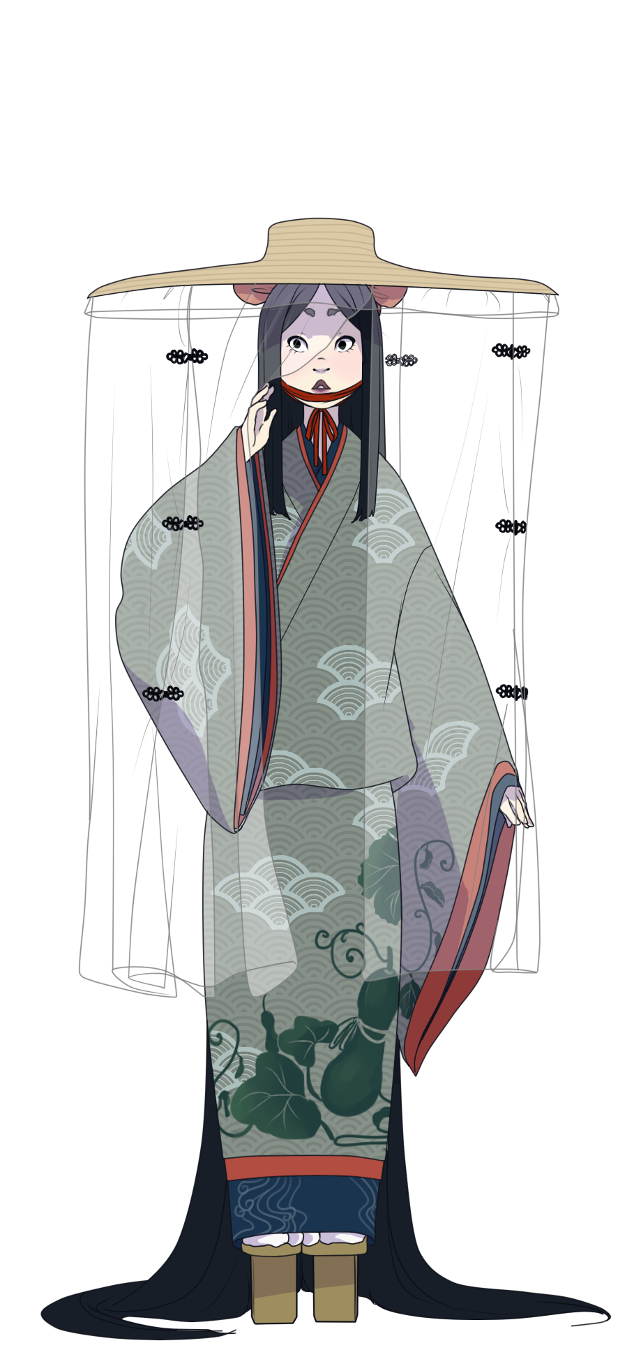 folklore AU aizu