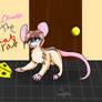 Louise the lab rat