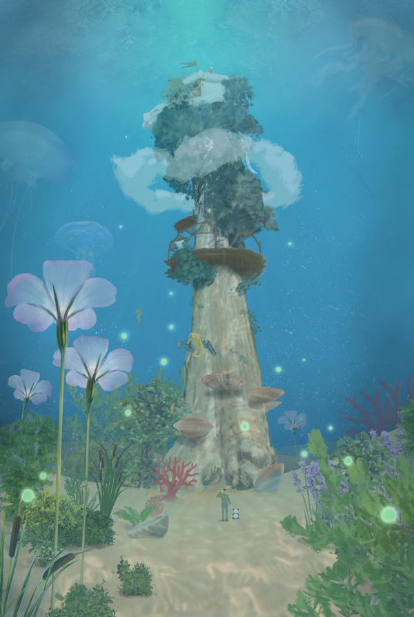 Vicky's Dream Tower by Red-Cha