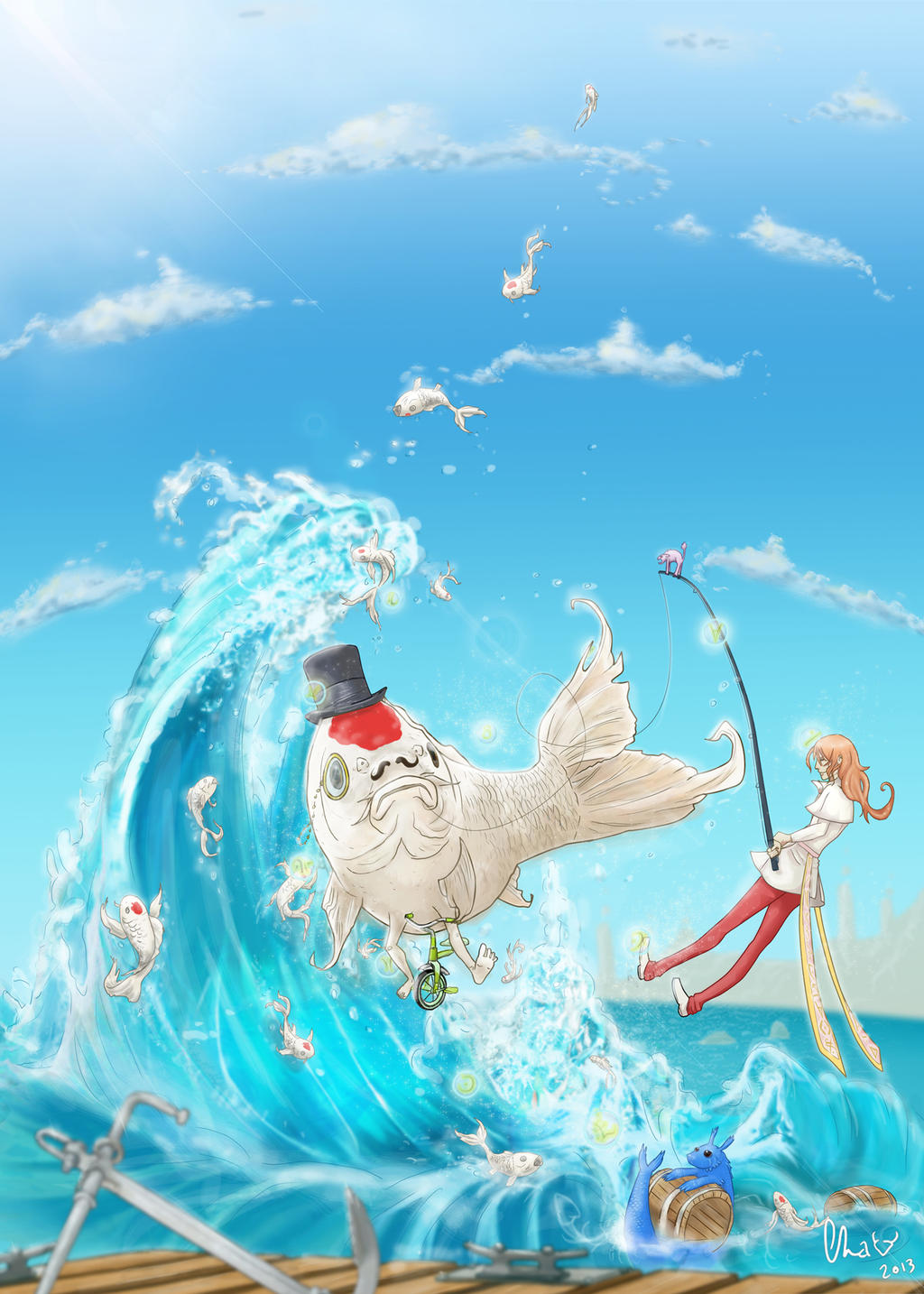 Lord Fishington's arrest (contest) by Red-Cha