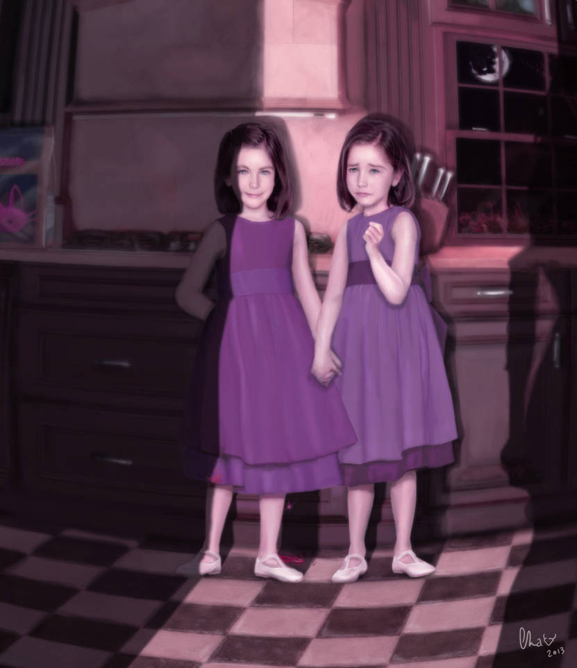 Evil Twins - Dark Little Secret by Red-Cha