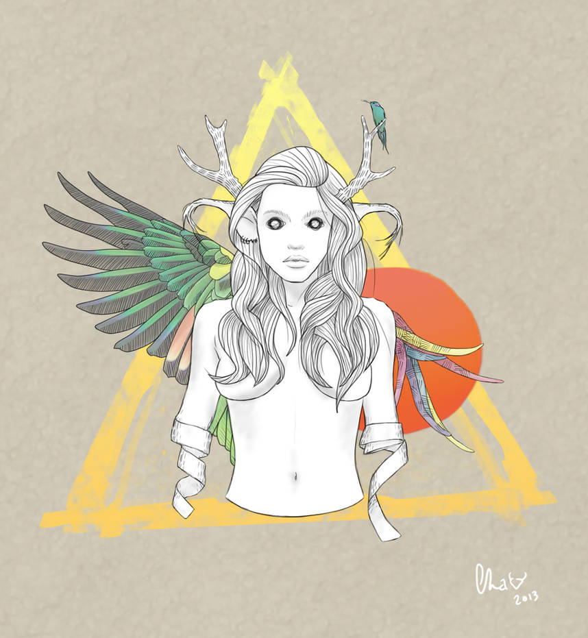 Dryad by Red-Cha