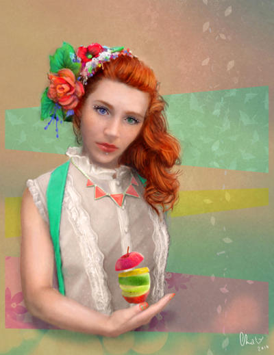 Colorful (contest) by Red-Cha