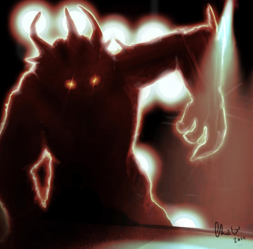 First encounter (commission) by Red-Cha