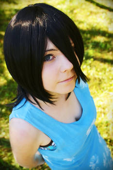 Kuchiki Rukia - Blue Dress