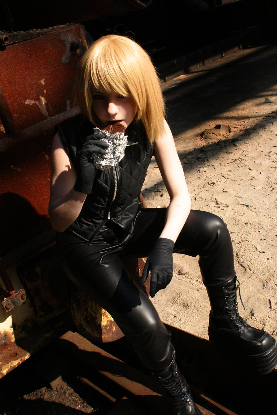 Death Note - Mello by GaaSuka on DeviantArt