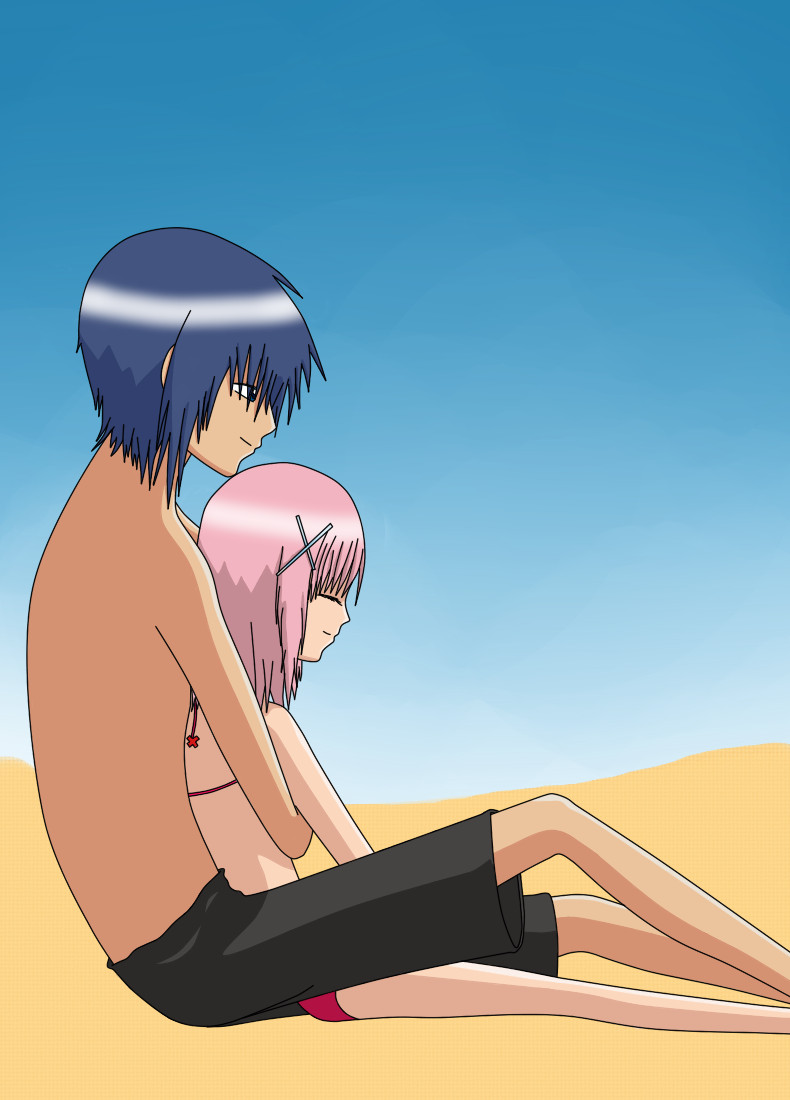 A date at the beach