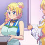 Galko-chan - Galko Apron and China Dress