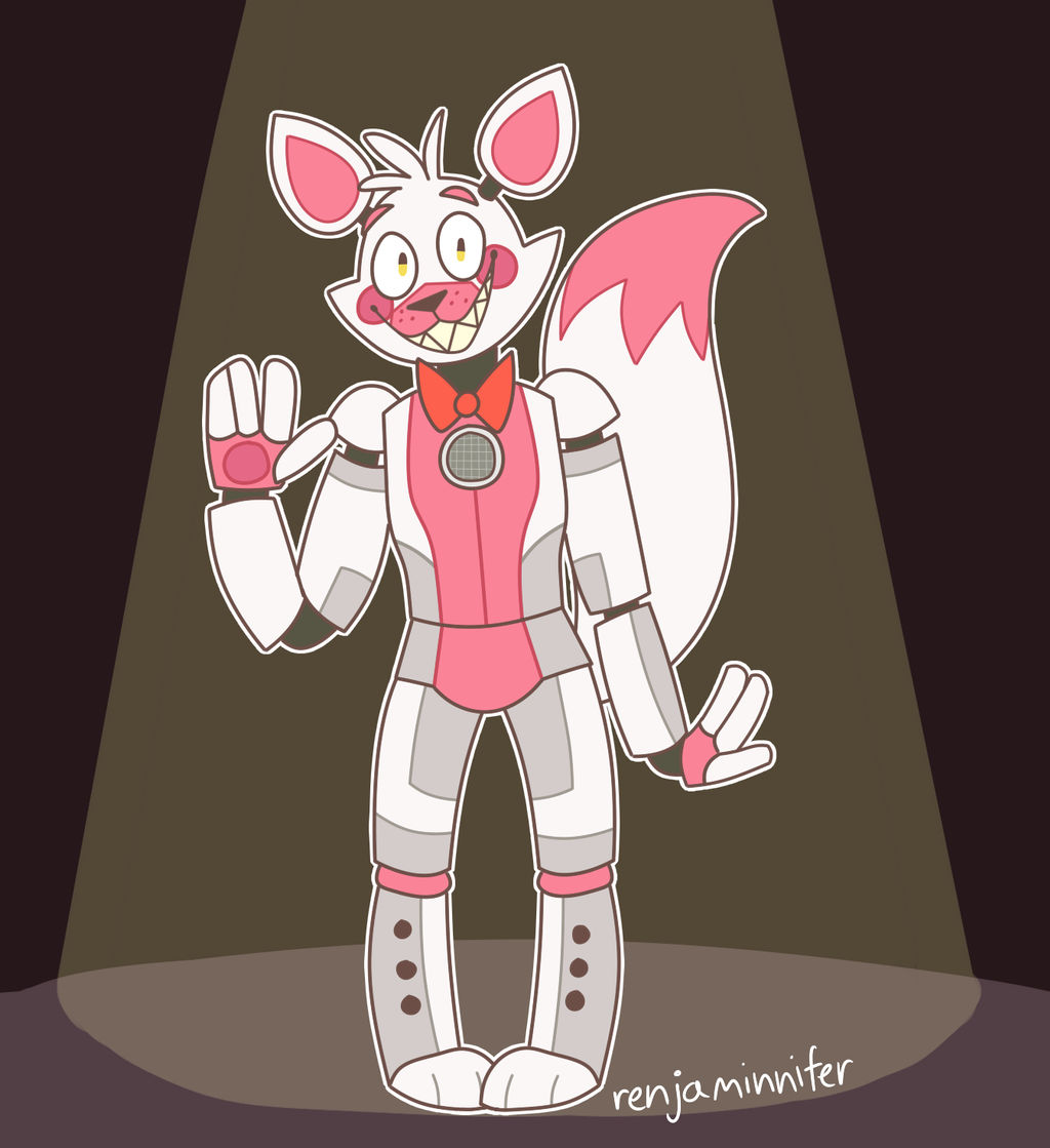 Funtime Foxy Design Funtime Foxy! by BlueWuffy on DeviantArt