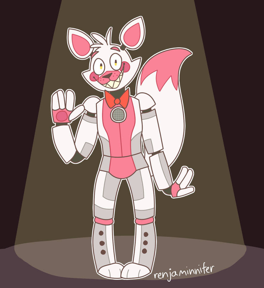 Funtime Foxy! by BlueWuffy on DeviantArt