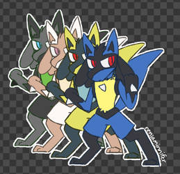 Lucario Alts