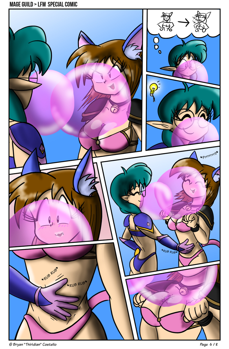 Evellee Vs. Magnyam - Round 2 - Page 6 / 8