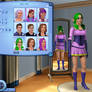 Evellee - Sims 3 version