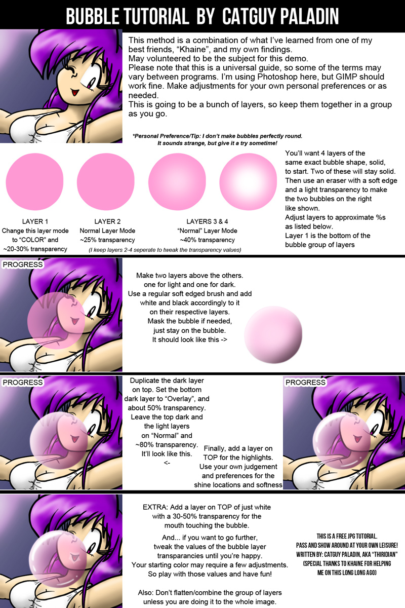 Tutorial - Bubblegum - Feb 2013 Ver.