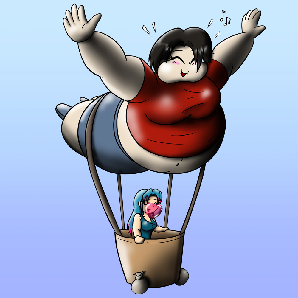 Commission Hot Air Balloon Lucy By Thiridian On DeviantArt.