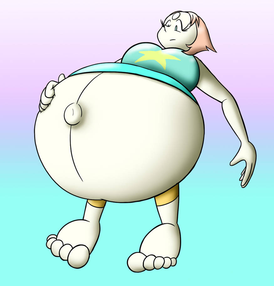Perlious Inflate Commission - Pearl inflation by Thiridian on DeviantArt