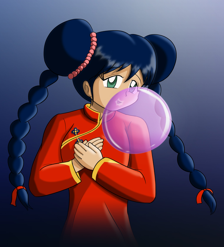 Commission - Lin Minmay bubble