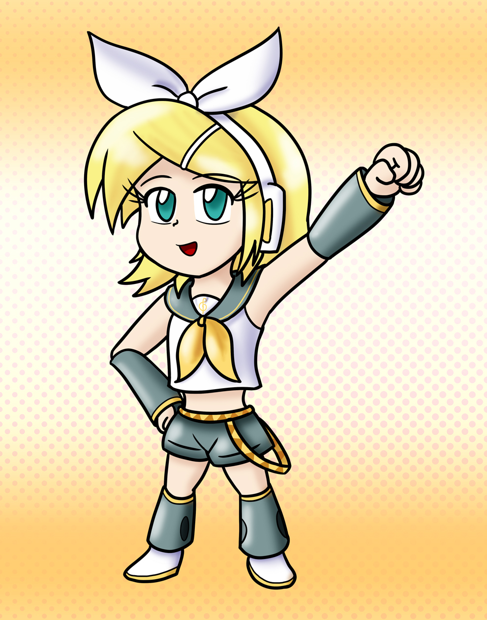 Chibi Rin Fanarrt Chibi Rin by Thiridian on DeviantArt