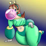 Nishichie Bubble Pinup