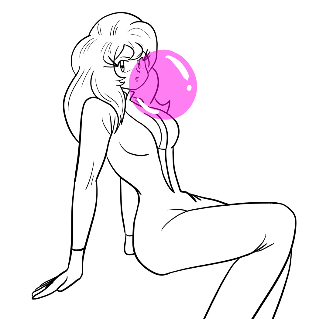 Fujiko Mine - Patreon Sketch