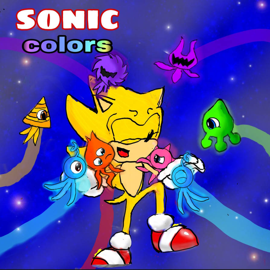 Sonic colors by Sonicheetah673 on DeviantArt