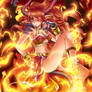 Ifrit from fadalgia cardgame