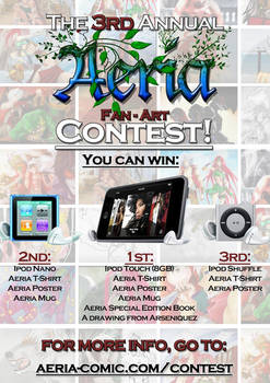 3rd Aeria Contest