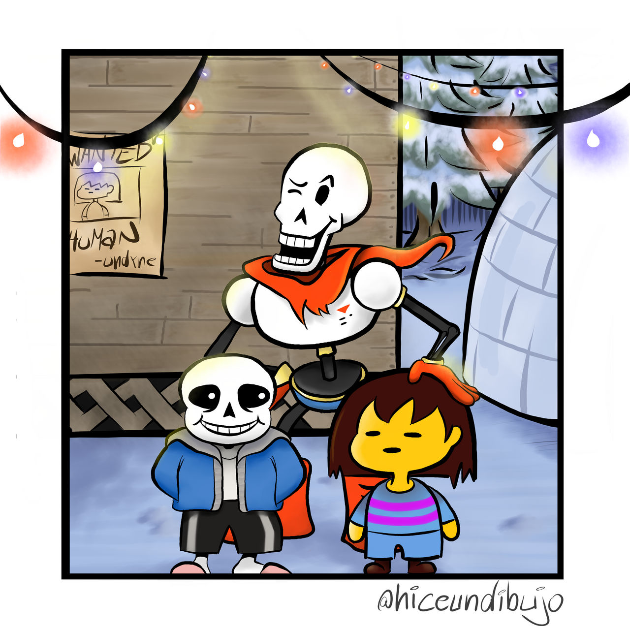 Frisk Sans And Papyrus Undertale By Hiceundibujo On Deviantart Frisk Sans And Papyrus Undertale By Hiceundibujo On Deviantart