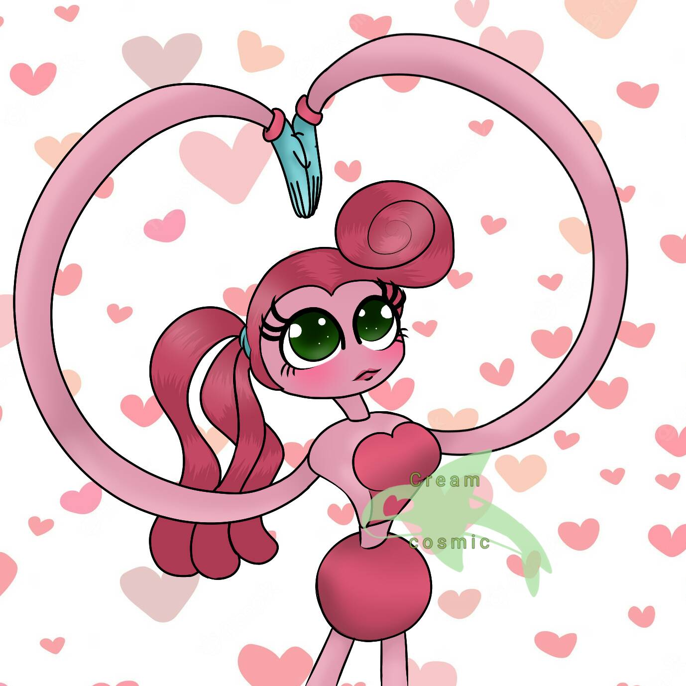 Mommy Long Legs (Poppy Playtime) by StarKitty77 on DeviantArt