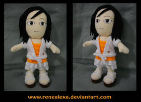 Commission_Chibi Girl Plushie