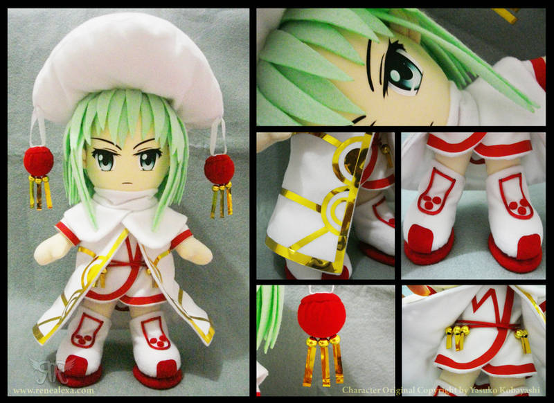 Hecate by renealexa-plushie