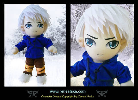 Jack Frost - Rise of The Guardians 2012