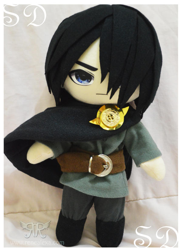 Merrin Meredith Plushie by renealexa-plushie