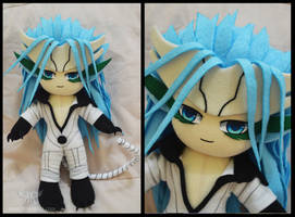 Grimmjow - Kitty Ver Plushie