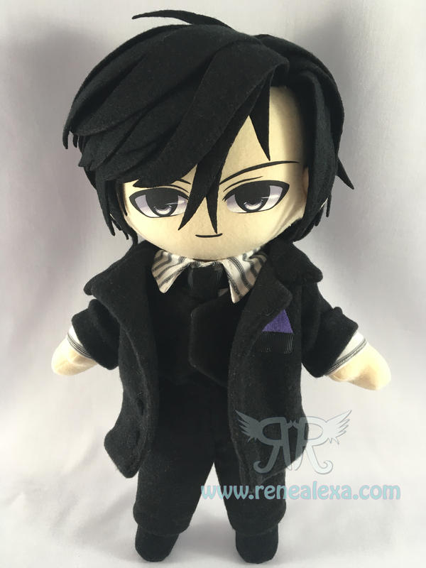 READY STOCK Han Jumin Mystic Messenger by renealexa-plushie