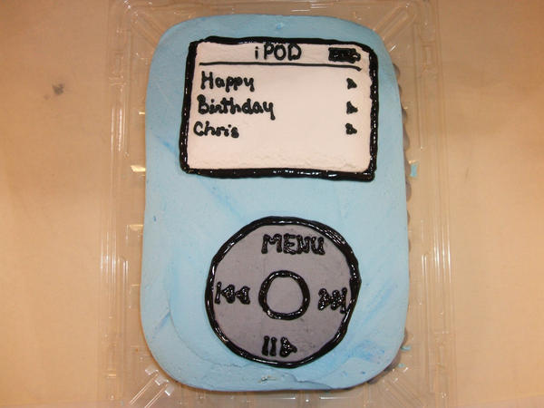 iPOD cake