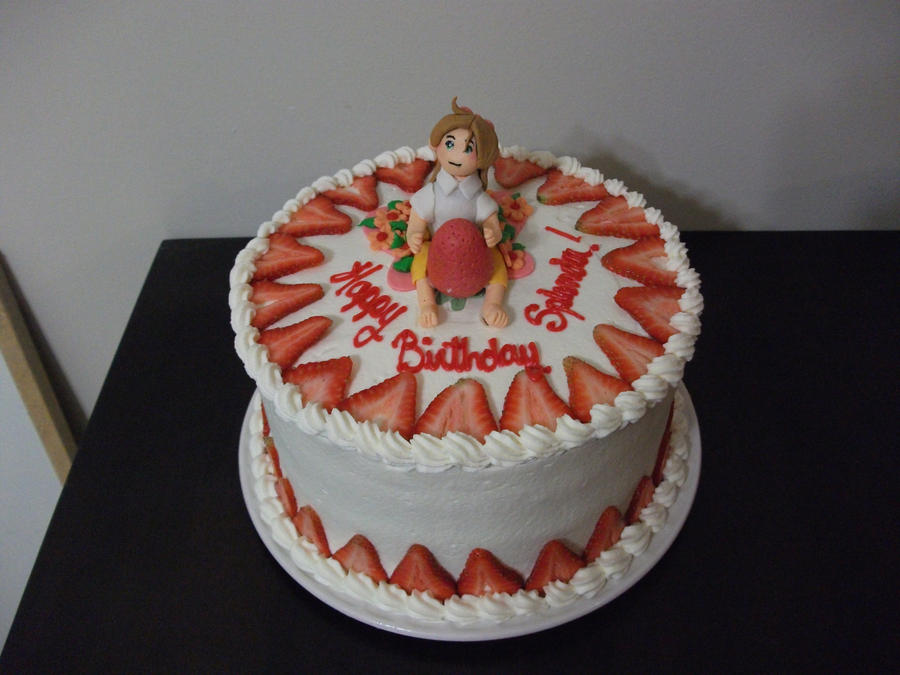 Brenda's Birthday Cake by Nimhel