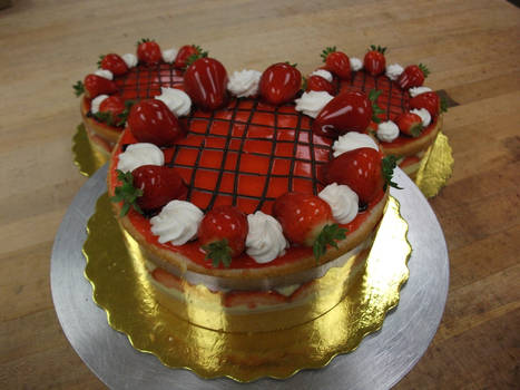 Strawberry Sensation Cakes